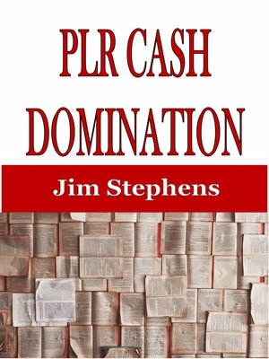 cover image of PLR Cash Domination